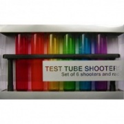 ACETATE TEST TUBE SHOOTER GLASSES